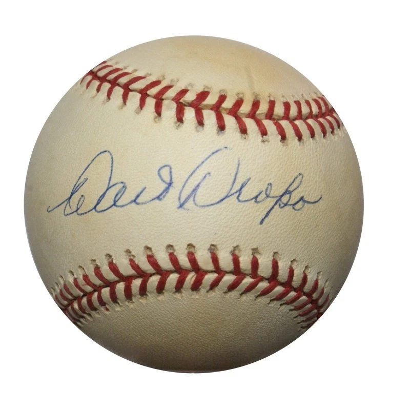 Autógrafo auténtico de béisbol firmado por Walt Dropo PSA/ADN de la Liga Americana Foto 1 de 1