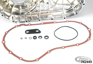 KIT GUARNIZIONE HARLEY XL SPORTSTER COPERCHIO PRIMARIA JAMES. DAL 2004 A 2020 - Foto 1 di 1