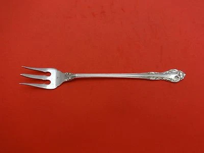 Tenedor de cóctel Laurentian by Birks de plata de ley 5 5/8" Foto 1 de 2