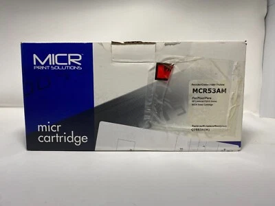 MICR Print Solutions MCR53AM Toner Cartridge - Image 1 of 3
