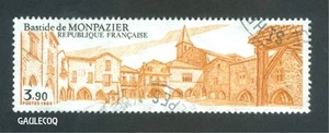 FRANCESE AFFRANCATURA - BASTIDE DE MONPAZIER FRANCIA 1986 AFFRANCATURA - Foto 1 di 2