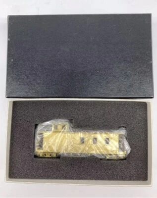 HON3 Hallmark Model Inc. Brass Caboose Train #0505 Denver & Rio Grand Western - Image 1 of 4