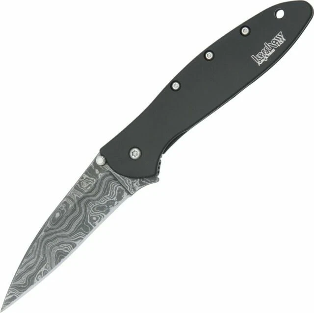 Kershaw 1660DAMBK Leek A/O Folding Knife