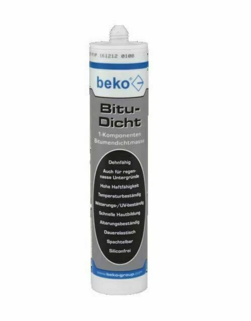 Beko Bitu-Dicht Bitumendichtmasse - Schwarz (236310)