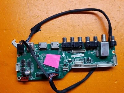 ⭐️⭐️⭐️⭐️⭐️ TV Main Video Board Mainboard GE01M3393LNA23-B4 w Cable - Image 1 of 4