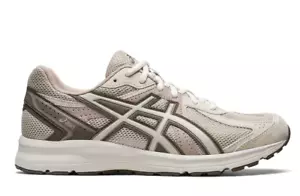 Asics Jog 100S Unisex Ropa Deportiva Zapatos Informales Tenis Abedul NUEVO CON ETIQUETAS 1201A896-200 - Imagen 1 de 8