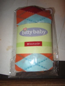 American Girl Bitty Baby ARGYLE TIGHTS FOR GIRLS S/M 34 TO 45 LBS 37" TO 43" - Picture 1 of 2