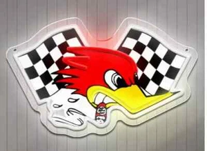 Road Runner Man Cave Garage Lighted Sign Like Neon USB Power - Picture 1 of 3