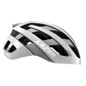 casco genesis ice grey grigio/bianco Lazer bicicletta
