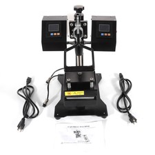 New listing
Us Updated Rosin Heat Press Machine Dual Heating Elements Swing-Arm Manual New