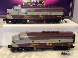 MTH MT-2057LP Canadian Pacific EDM F-3 AA Diesel Set - Bild 1 von 7
