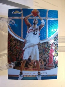 2005-06 Topps Finest Basketball Card #75 Larry Hughes (86975) - Picture 1 of 2