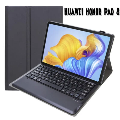 Bluetooth Keyboard Magnetic Cover Case For Honor Pad 8 HEY-W09/Pad X Tablet 12'' - Image 1 of 4