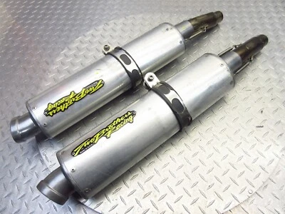 2002 99-02 Ducati 750SS Two Brothers гоночный глушитель выхлопной системы глушитель насадка - Изображение 1 из 4