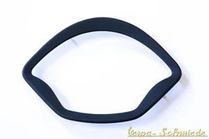 VESPA Rahmen Tacho - Schwarz matt - 125-300 GTS (ab '14) - Tachorahmen Zierring - Bild 1 von 1