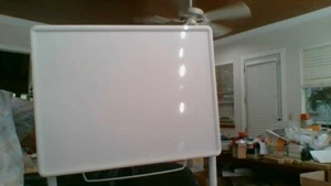 iMountek 000000007652 Foldable Tray Table - White - Picture 1 of 4