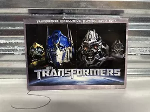 Transformers Exclusive 2-Disc DVD Set Includes Prequel - Imagen 1 de 5