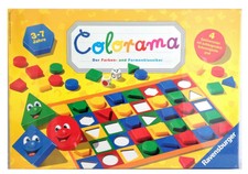 Ravensburger Colorama Kinderspiele Spielend Neues Lernen Basiskenntnisse