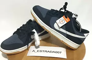 Nike Dunk Low Retro SE 'Monsoon Blue' Navy Gum HQ1931-400 Men's Size 9 NWOB - Picture 1 of 10