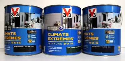 Peinture Bois V33 Climats Extrêmes 2,5 L - Photo 1/3