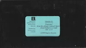 Temple Hip Hop Kulture Feat. Thor El_Patiently 1999 VHS Promo Music Video Tape - Picture 1 of 1