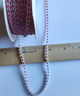 Wright's 5 Yard ROLL Beaded Ribbon Wrights   Sewing DIY Sealed w/free ship - Image 1 of 2