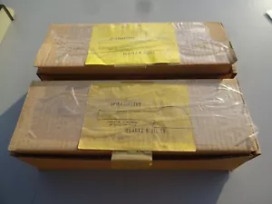 Lot of 2pcs Epiradiateur Quartz & Silice NOS - Picture 1 of 12
