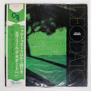 DEODATO PRELUDE CTI SR3337 Japan OBI VINYL LP - Picture 1 of 1