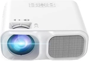 Proiettore P65 4K supportato 1920 * 1080 LED Home Theater Smartphone DB009 - Imagen 1 de 11