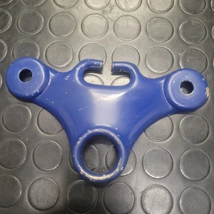Piastra coperchio superiore forcella GARELLI GULP NOI 50 0065512179 blu - Picture 1 of 1