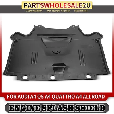 Nuevo protector contra salpicaduras trasero inferior del motor para Audi A4 09-16 Q5 A4 Quattro A4 allroad Foto 1 de 4