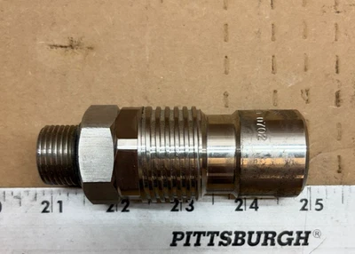 Receptáculo de combustible para autobús/camión de servicio pesado CL5078 7/8" 14 SAE (SIN CAJA) Foto 1 de 4