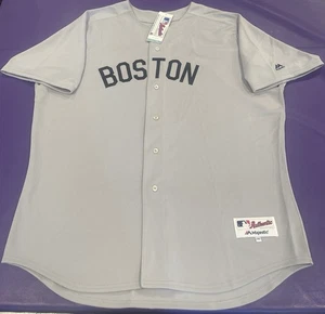 Authentic Jarren Duran #16 Boston Red Sox TBTC On-Field Majestic Trikot 56 Neu mit Etikett - Bild 1 von 7