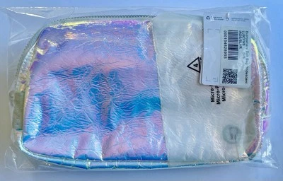 Lululemon 🦄  Iridescent Silver Everywhere Belt Bag 1L NEW - Image 1 of 4