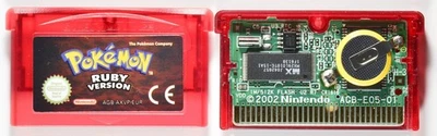 Pokémon Ruby Version (GBA, 2002) - Complete PAL - Image 1 of 4