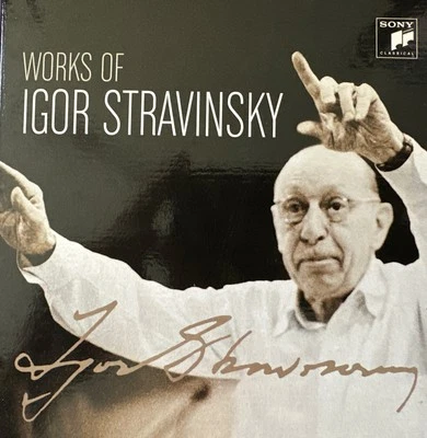 Works Of Igor Stravinsky - Robert Craft CD 22-disc Box Set Sony Classical 2007 - Image 1 of 4