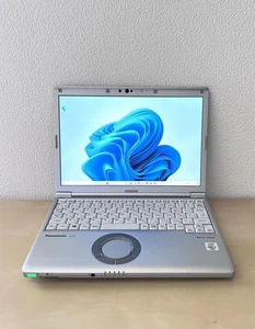 Panasonic Let's Note CF-SV9 Core i5 10. generacji 8GB Office Win11 Laptop 256GB - Zdjęcie 1 z 10