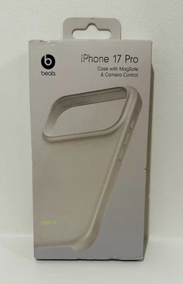Brand New Beats Apple iPhone 17 Pro Case w/ MagSafe & Camera Control, Limestone - Image 1 of 3
