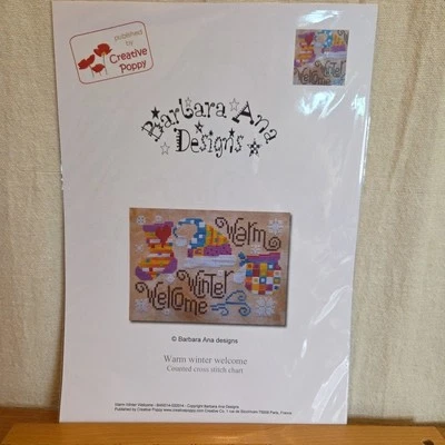 Warm Winter Welcome Barbra Ana Designs  Creative Poppy - Image 1 of 4