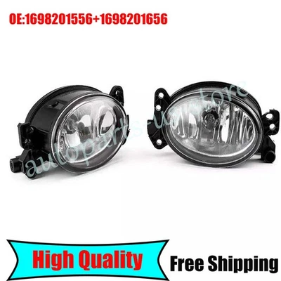 Faros antiniebla sin bombillas para Mercedes-Benz 2006-2010 MB clase R W251 Foto 1 de 4