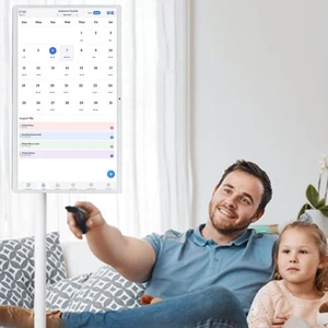 21.5 Inch WiFi Digital Calendar Chore Chart 1920x1080 Interactive Touchscree HLF - Picture 1 of 12