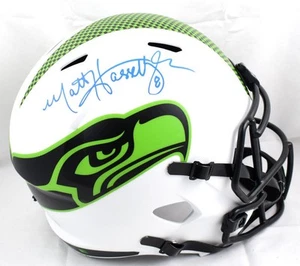 Matt Hasselbeck Autographed Seahawks Lunar Speed F/S Helmet- Beckett W Hologram - Picture 1 of 11
