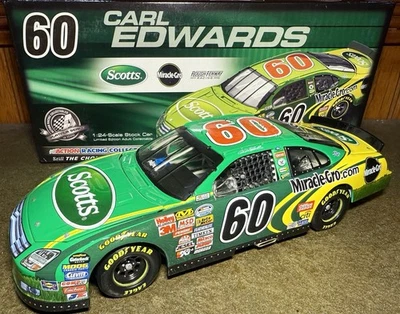 2008 Carl Edwards Scotts/Miracle Gro 1:24 ACTION ARC - Изображение 1 из 4