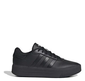 Adidas Entrenadores Plataforma Cancha Mujer’s Negro Talla UK 8 (Ref264) - Imagen 1 de 5