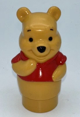 Mega Bloks Buddies Winnie the Pooh Bear Figure - Image 1 of 4