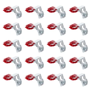 20 Piezas Clip de Instalación Accesorios Fregadero Retenedor Clips Abrazaderas de Cocina - Imagen 1 de 12