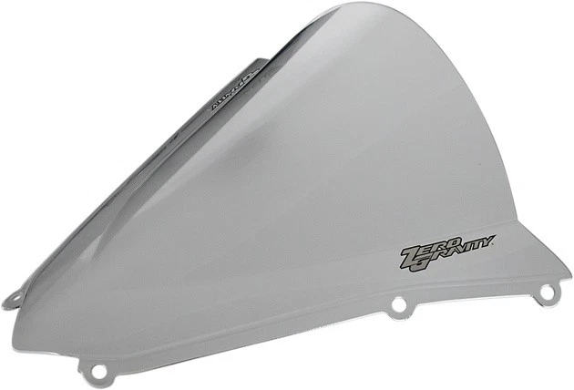 Pára-brisa bolha dupla gravidade zero transparente para Kawasaki Ninja H2 2015-2018 - Imagem 1 de 1