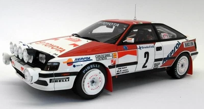 OTTO 1/18 Scale Resin - OT239 Toyota Celica ST165 Rally Monte Carlo 1991 C.Sainz - Image 1 of 4