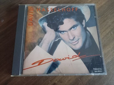 CD - David Hasselhoff - David - White Records - Bild 1 von 2