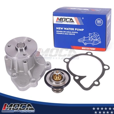 Bomba de água com termostato para 06-08 Hyundai Sonata Kia Optima Magentis Rondo 2.4L - Imagem 1 de 4